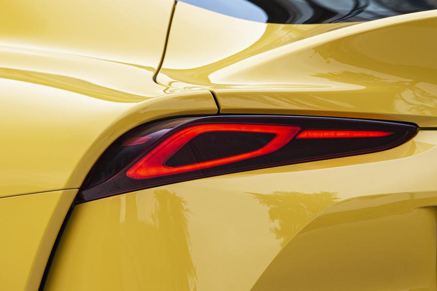Детали экстерьера Toyota GR Supra 2.0 (A90) 2020 года  (WW) (фото 27 из 40)